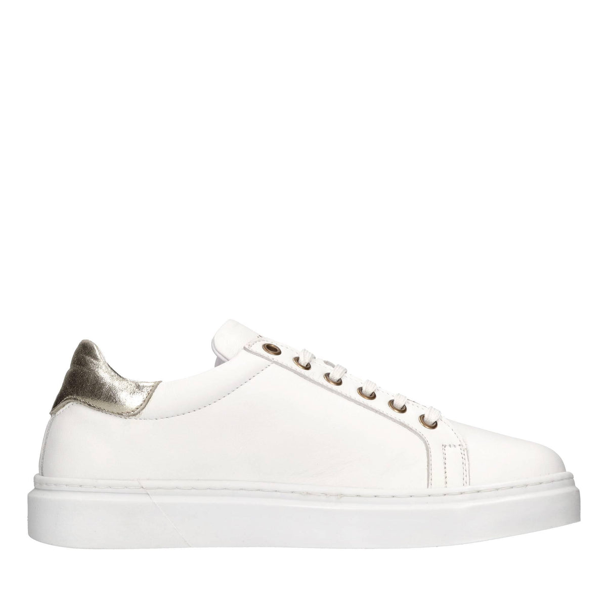 Sneakers in pelle 