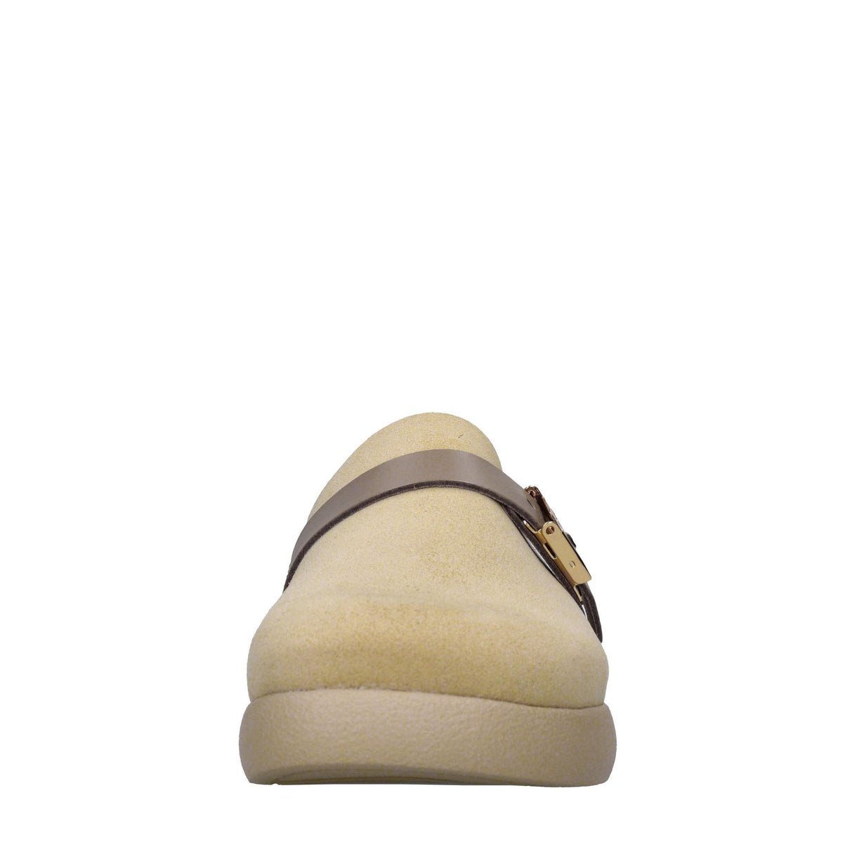 Sabot in camoscio 