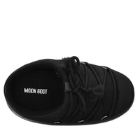 Mules in nylon idrorepellente ed ecopelle 