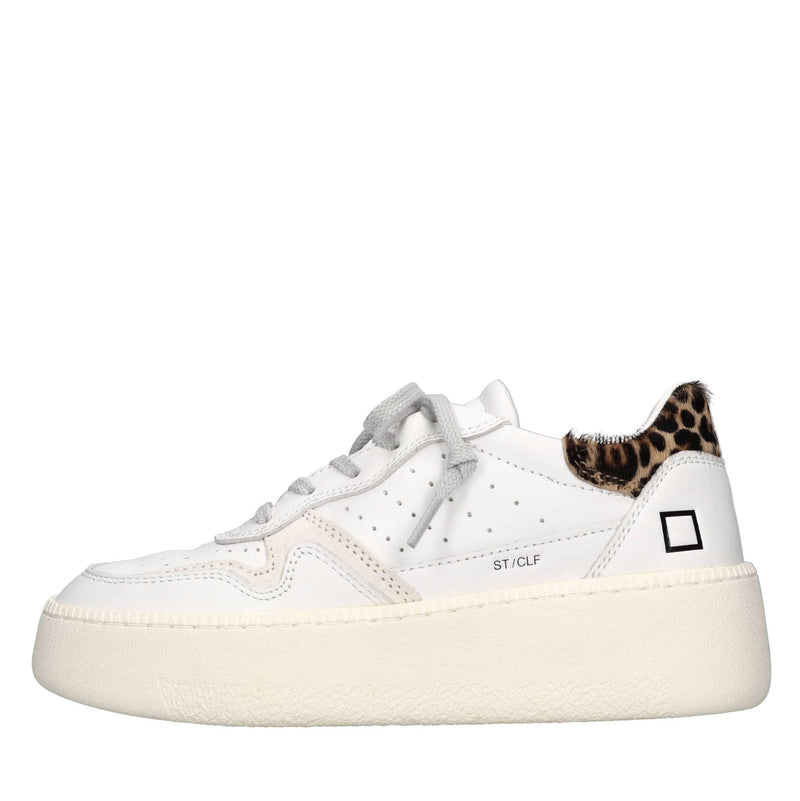 Sneakers in pelle 