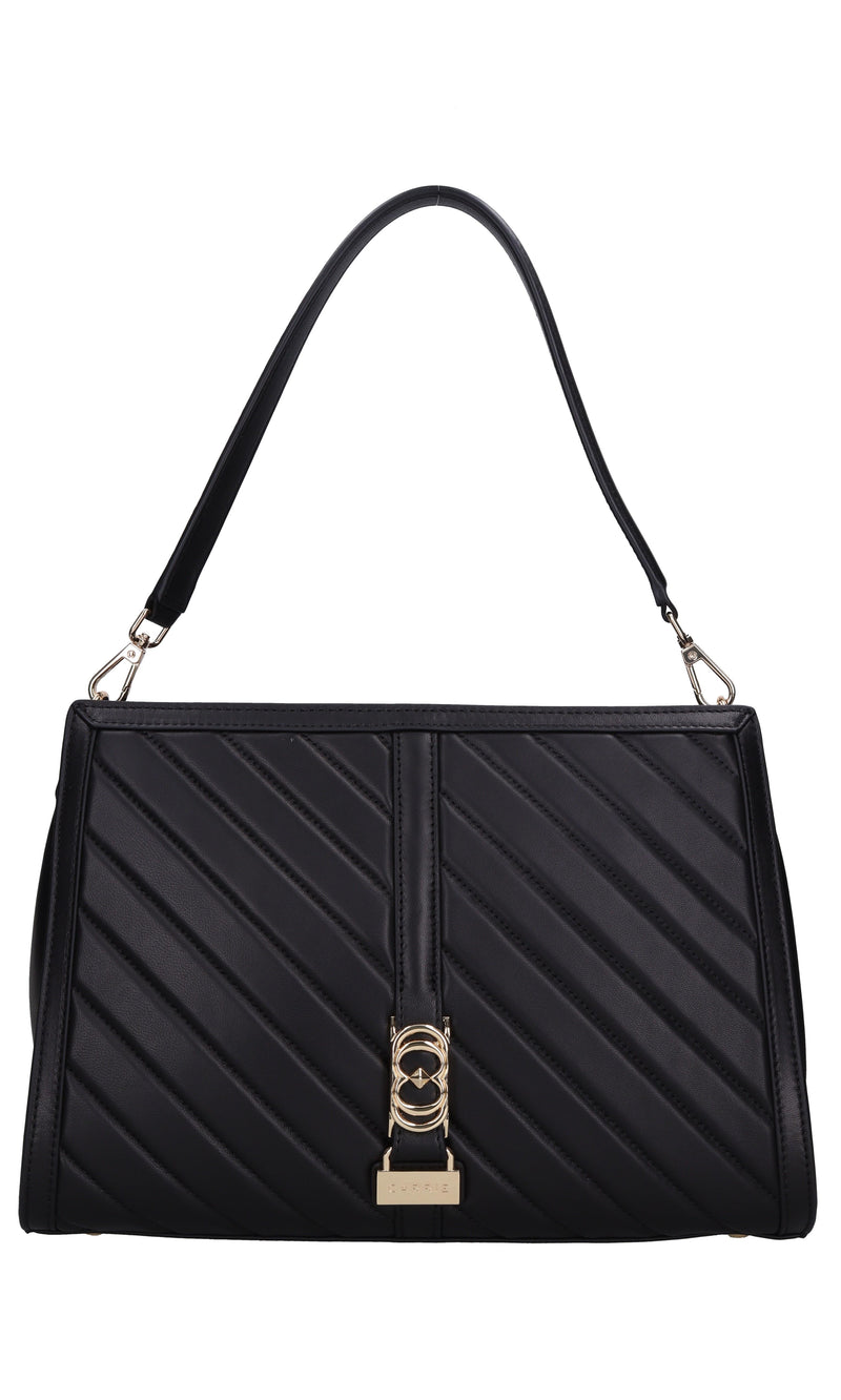 Borsa PLUMAR BIG in pelle 