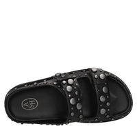 Mules in pelle 