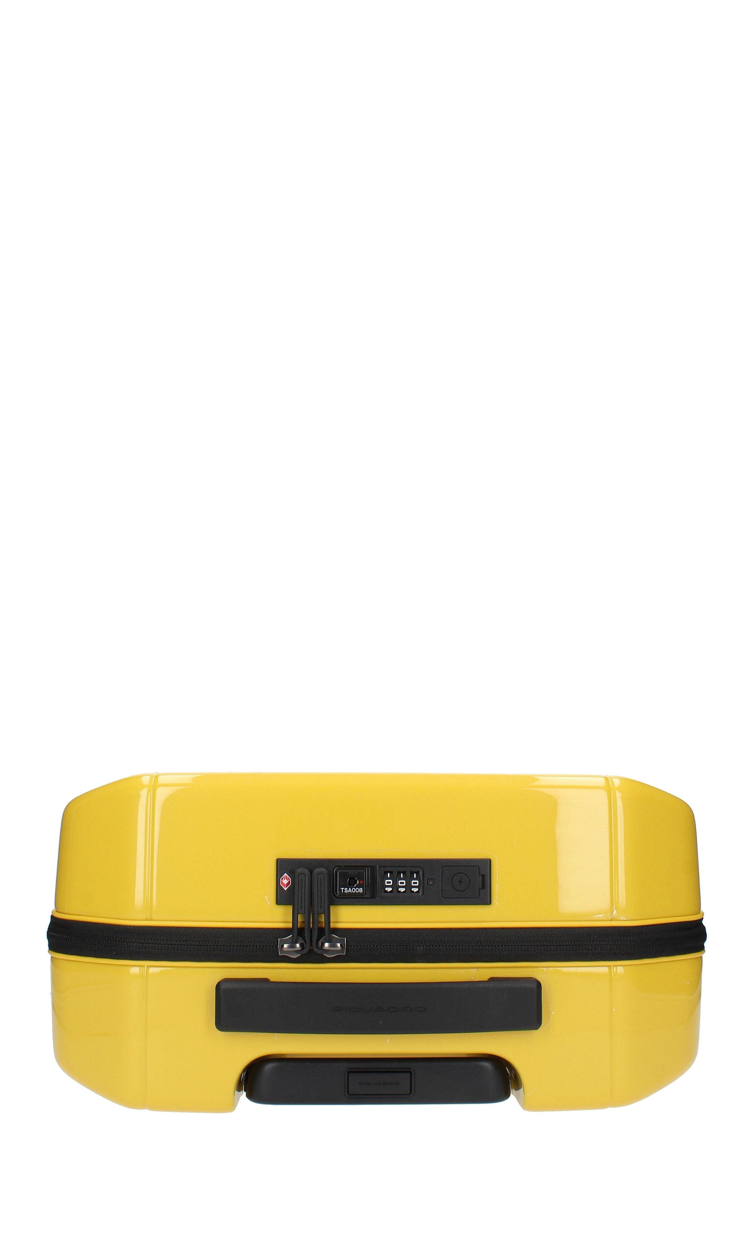 Trolley PIQUADRO modello BV4425PQLS2-R in policarbonato rigido 