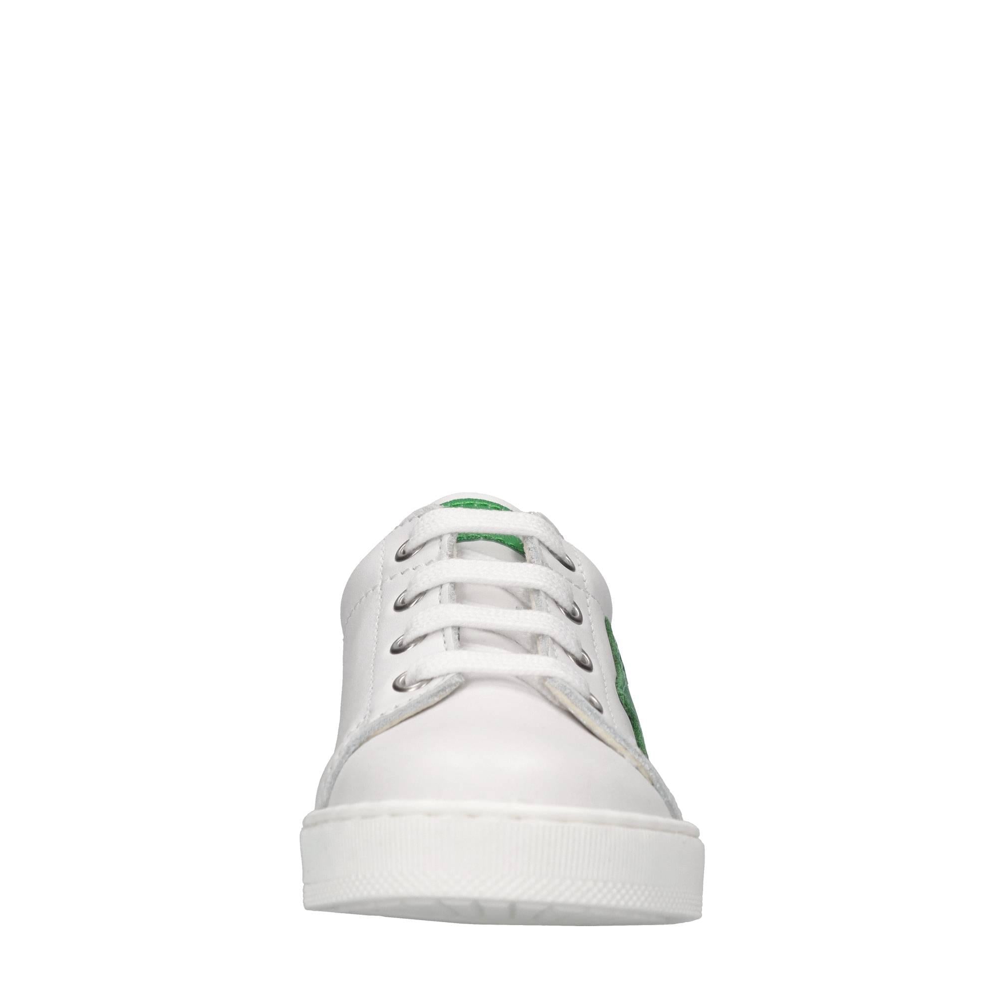 Sneakers in pelle 