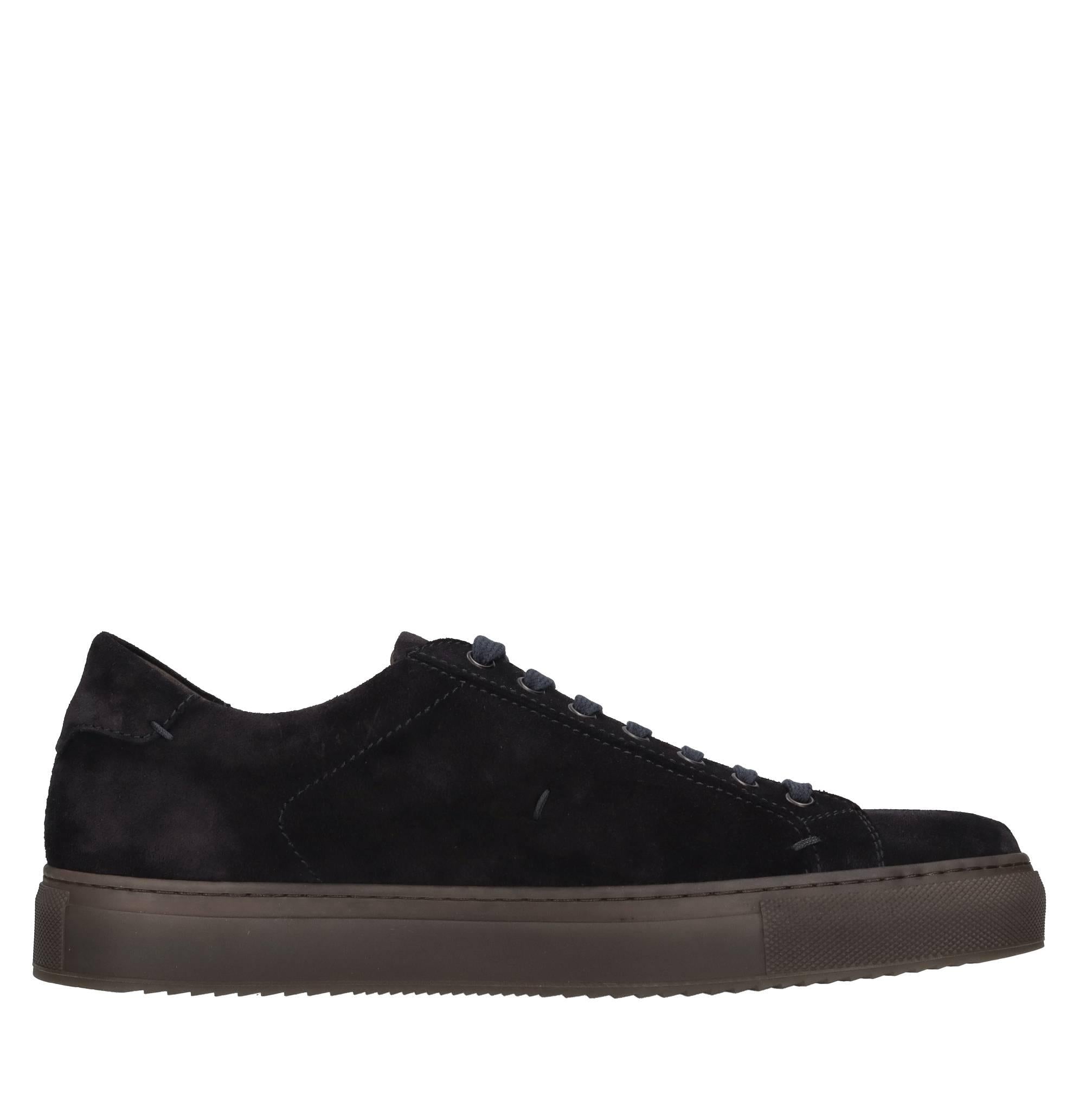 Sneakers in pelle 