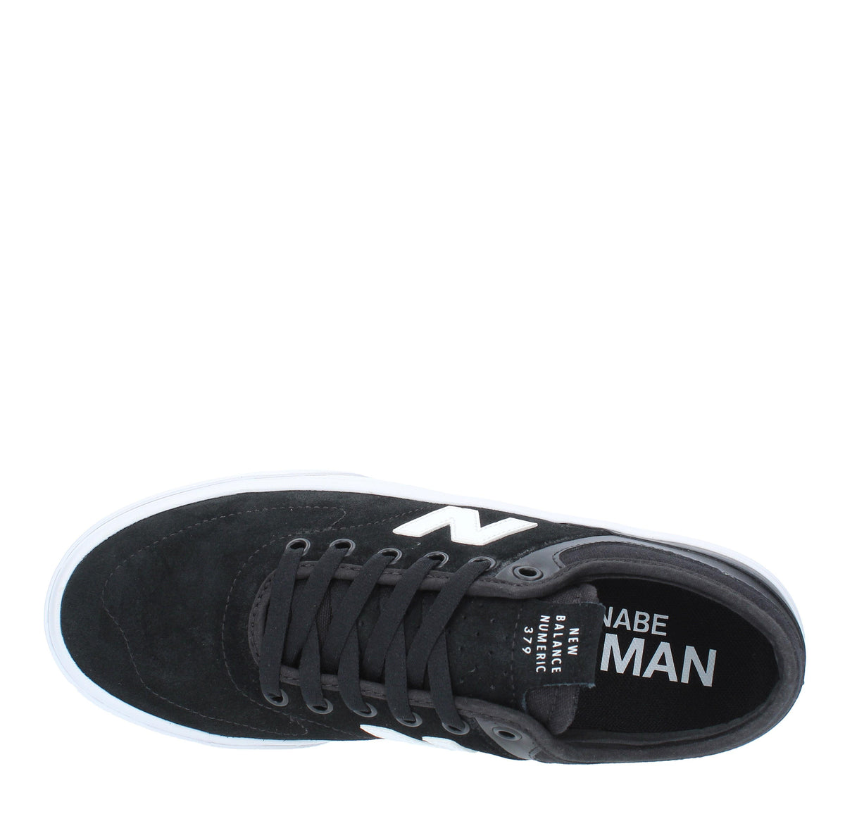 Sneakers in camoscio e tessuto 