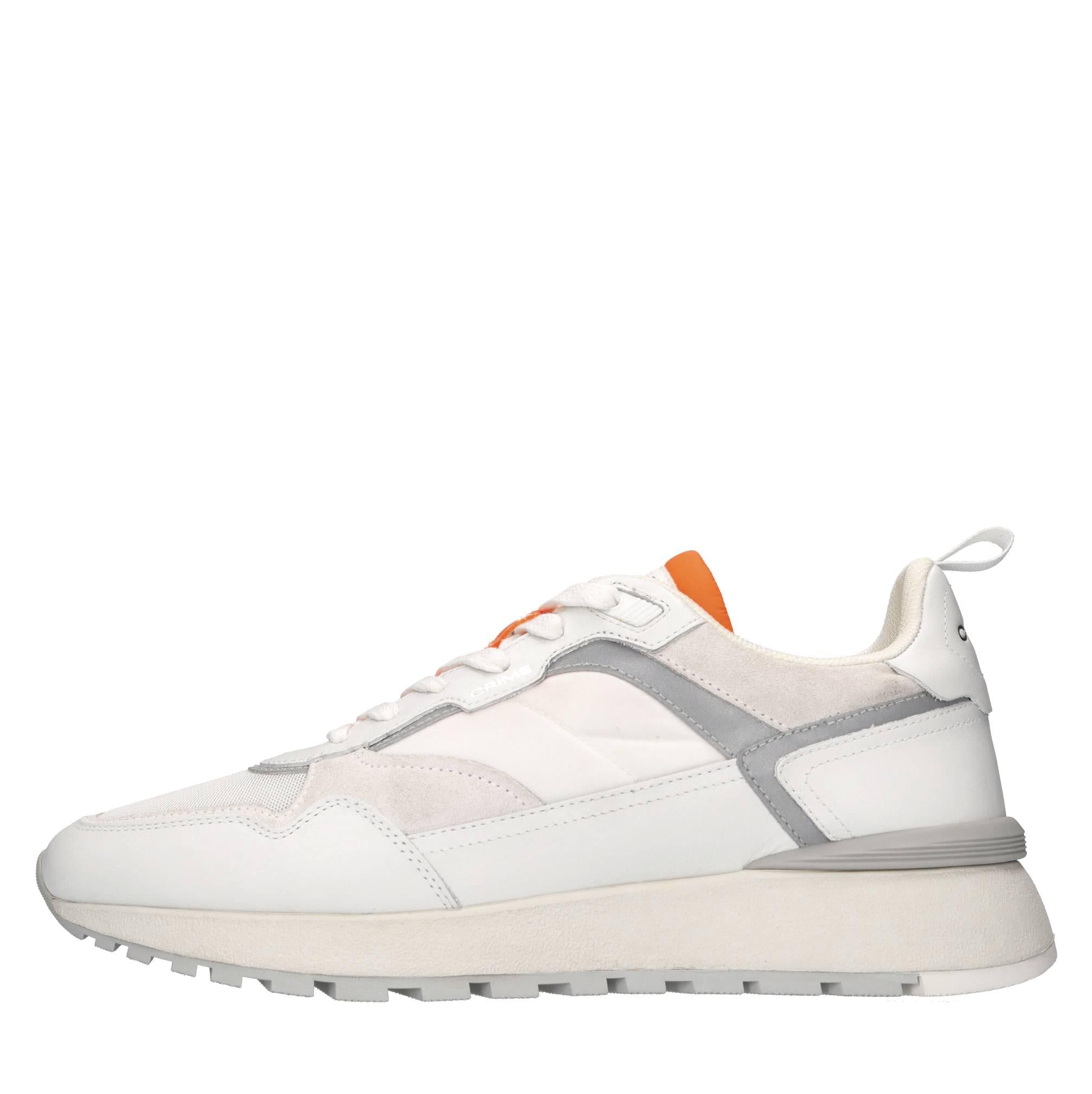 Sneakers in pelle,camoscio e tessuto 