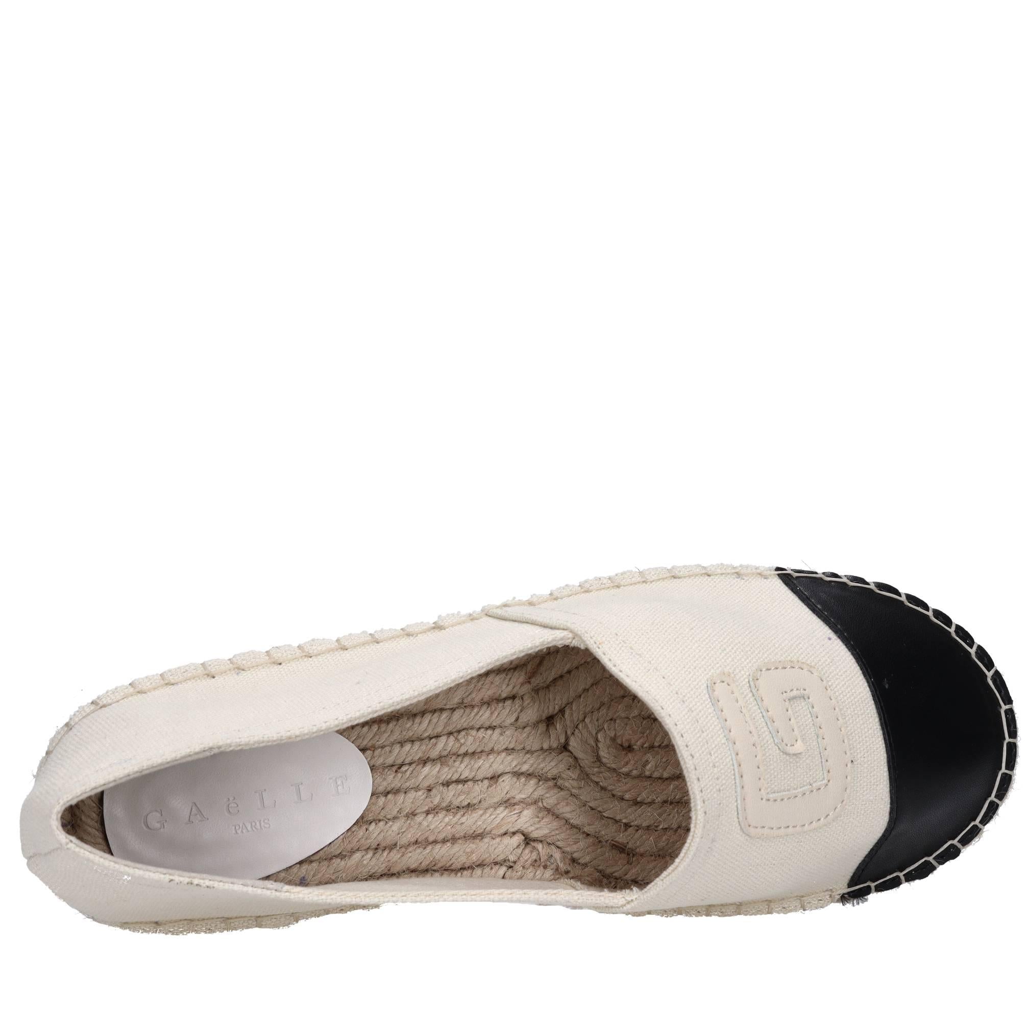 Slip on in tessuto 