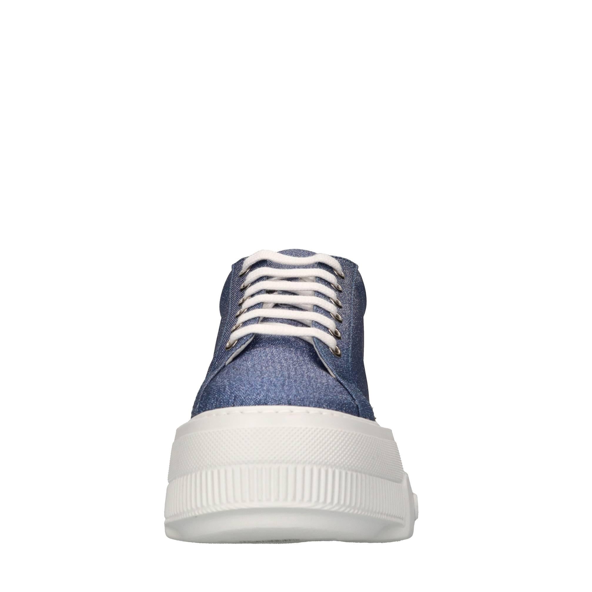 Sneakers Nexus in tessuto microglitter 