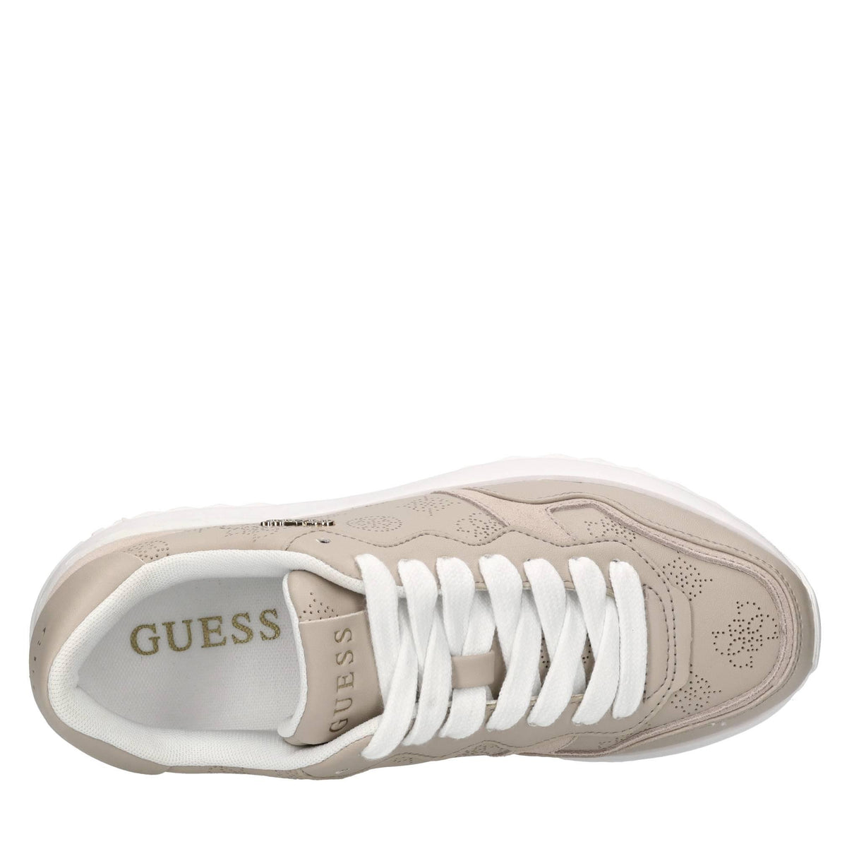 Sneakers in pelle ed ecopelle 