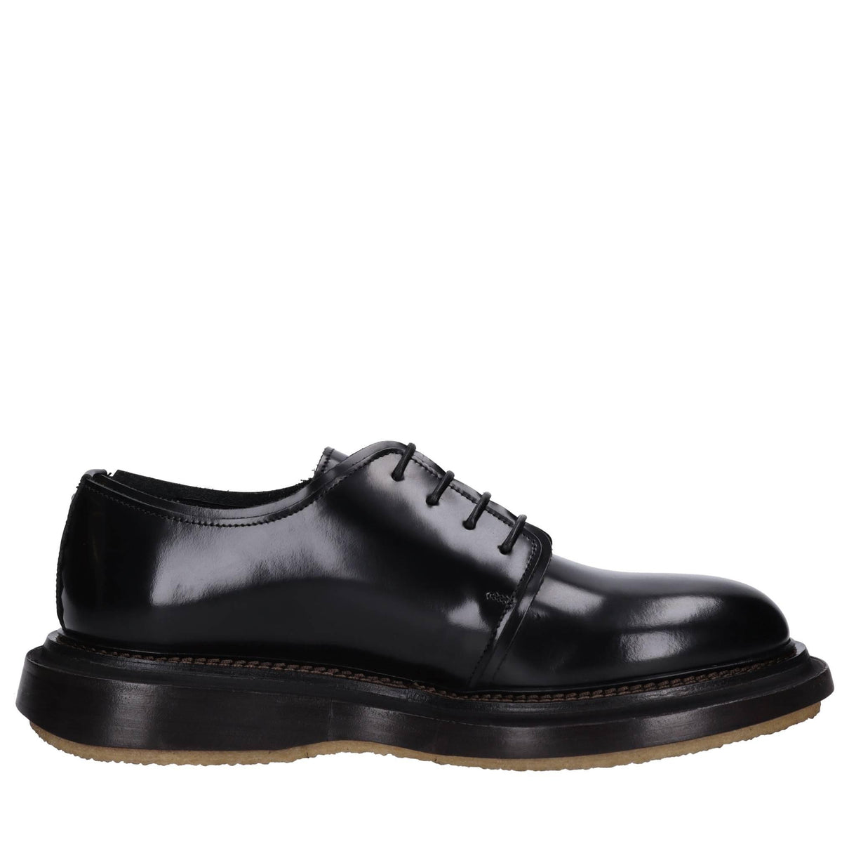 Stringate in pelle 