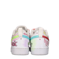 Sneakers in pelle 