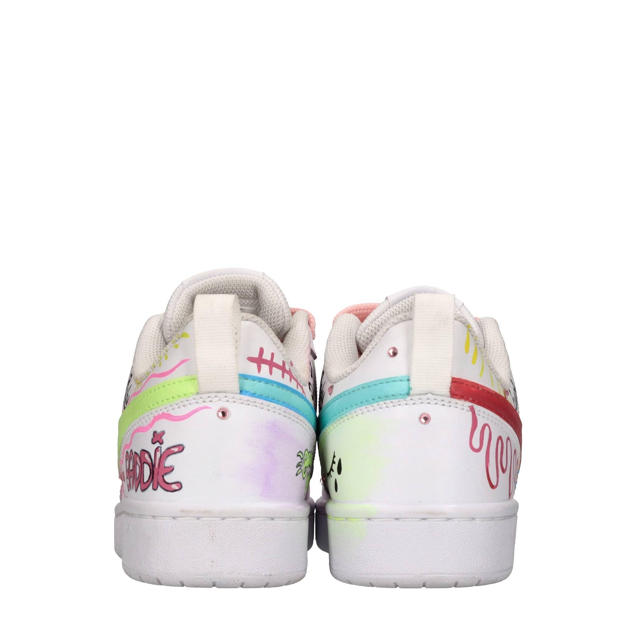 Sneakers in pelle 