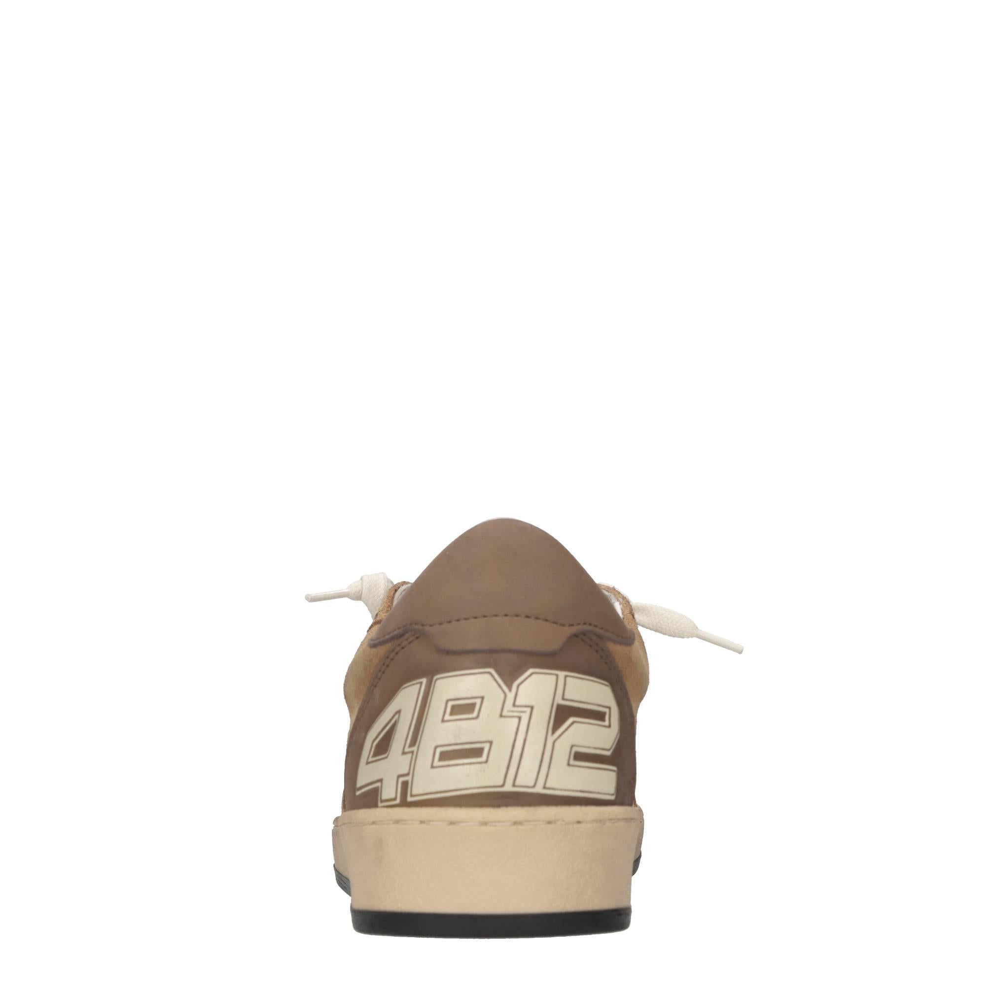 Sneakers in camoscio 