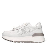 Sneakers in pelle ed ecopelle 