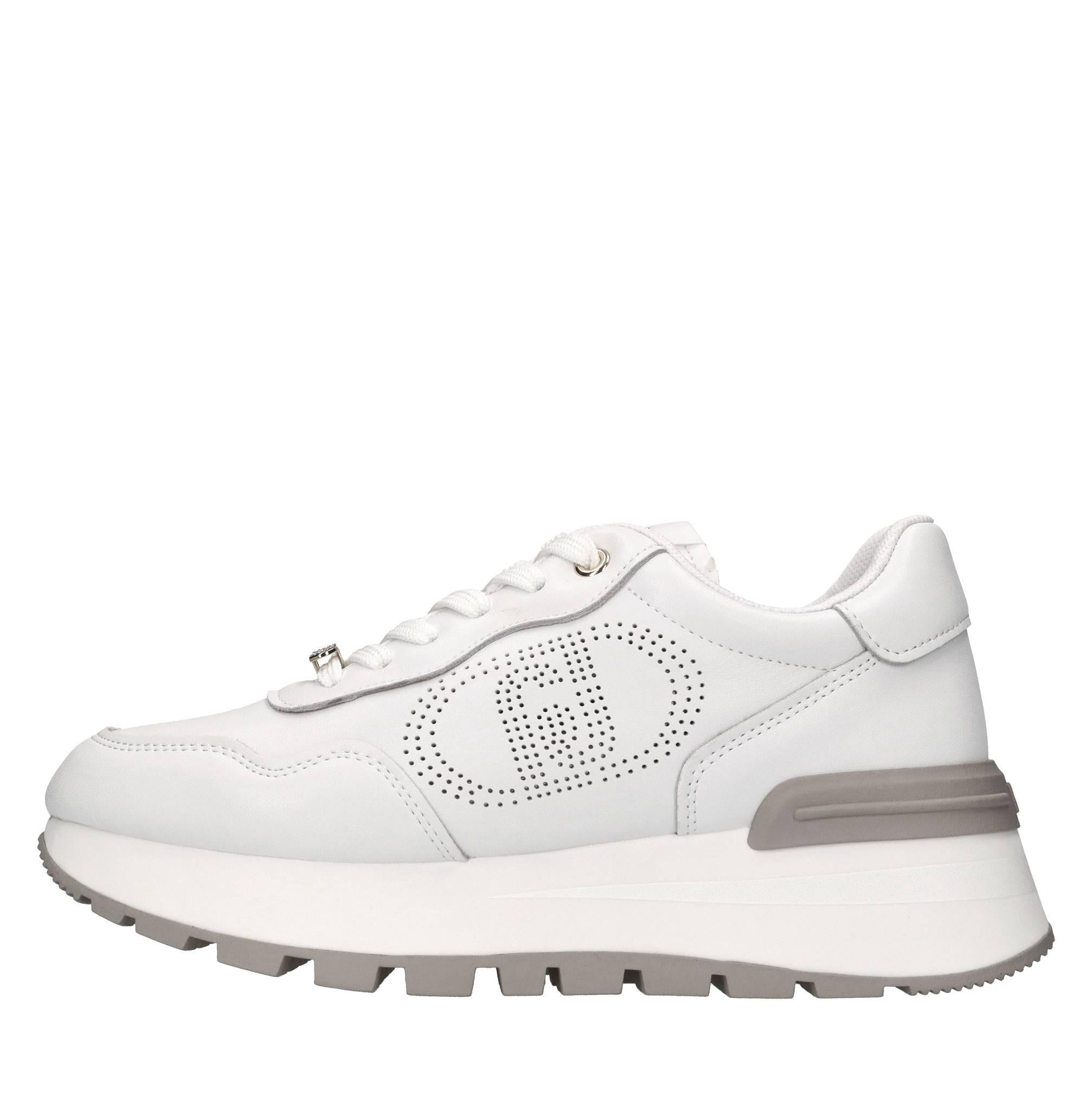 Sneakers in pelle ed ecopelle 