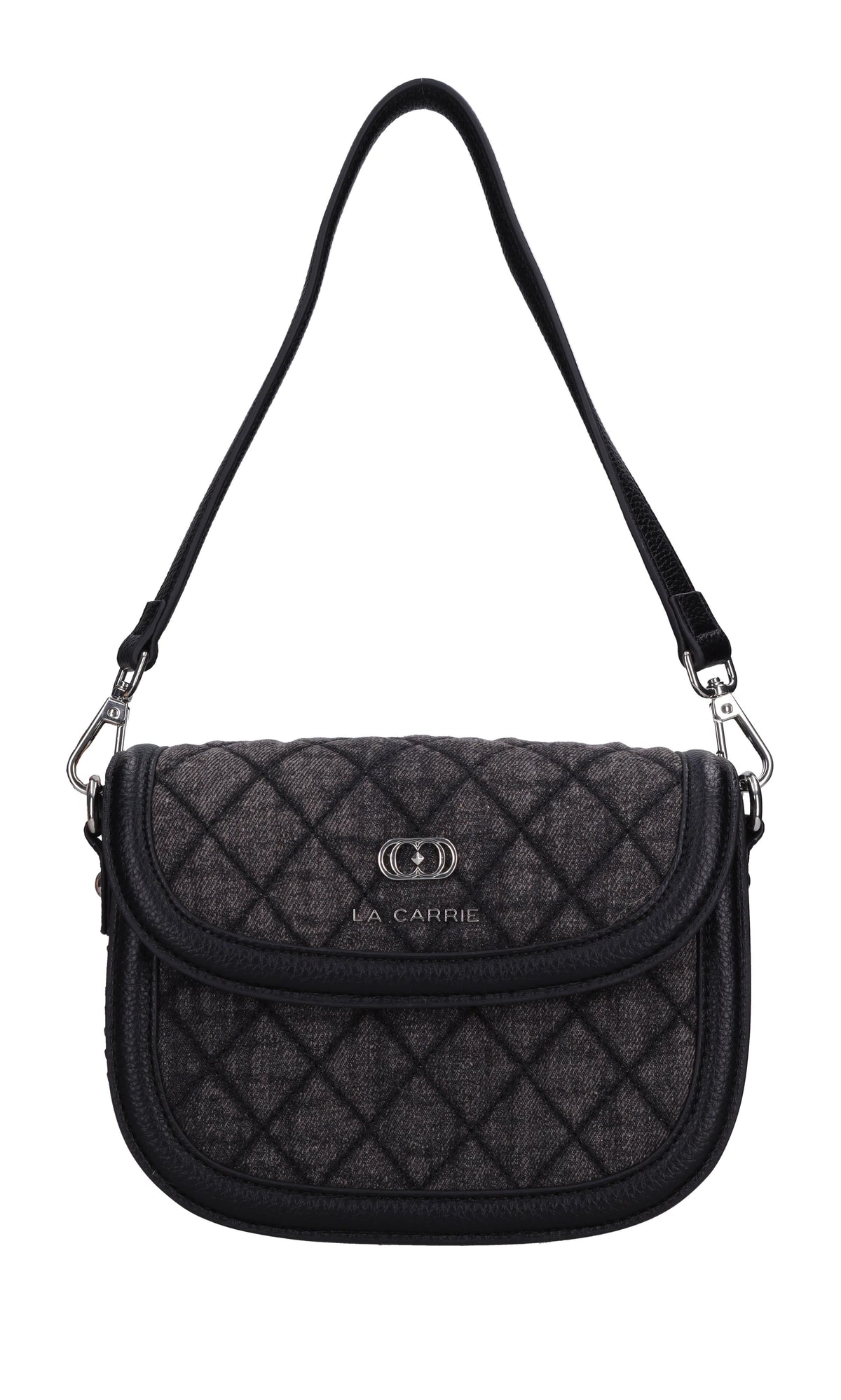 Borsa Star in denim ed ecopelle 