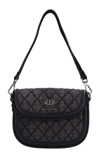 Borsa Star in denim ed ecopelle 