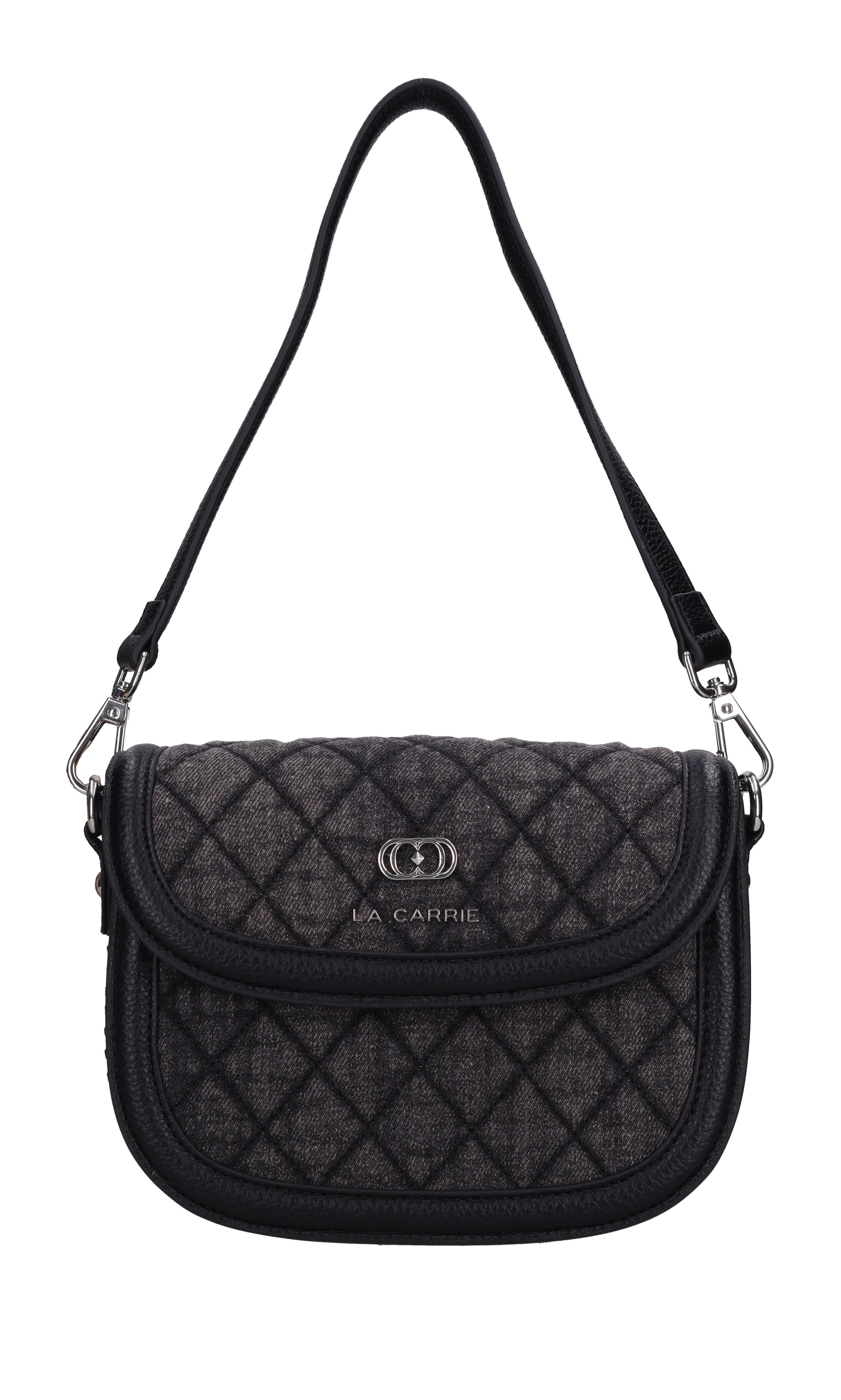 Borsa Star in denim ed ecopelle 
