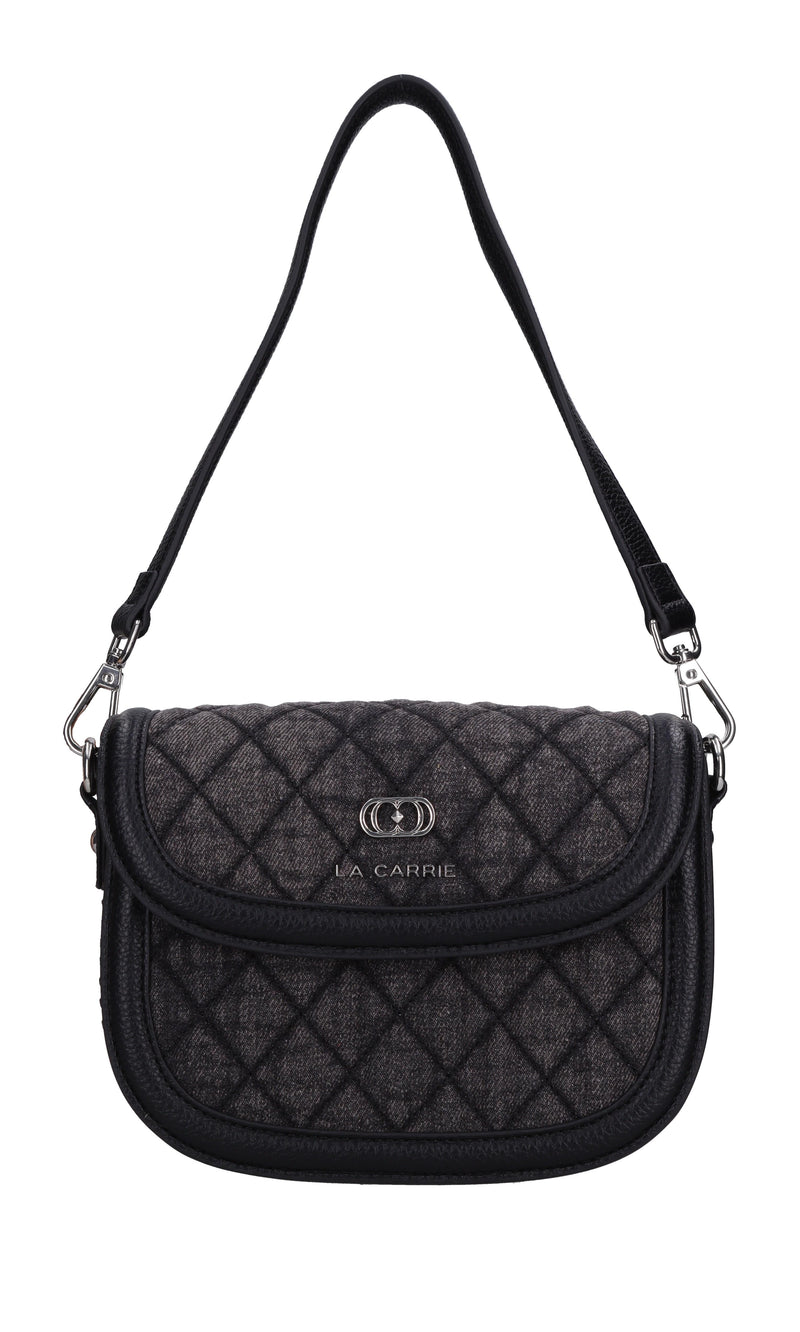 Borsa Star in denim ed ecopelle 