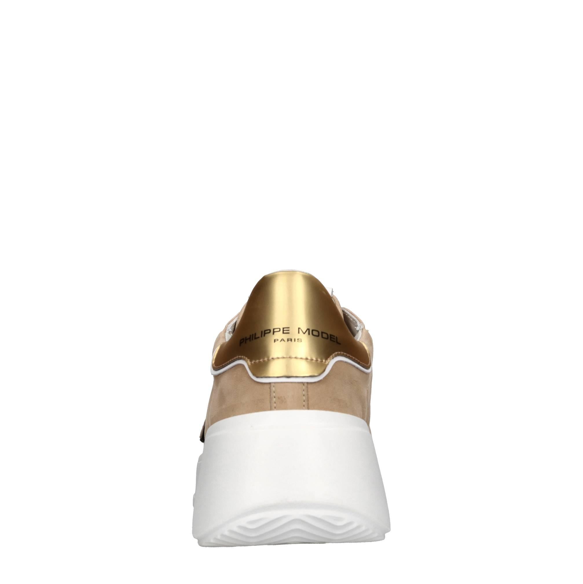 Sneakers in pelle 