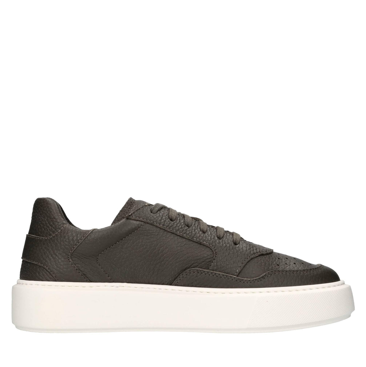 Sneakers in pelle 
