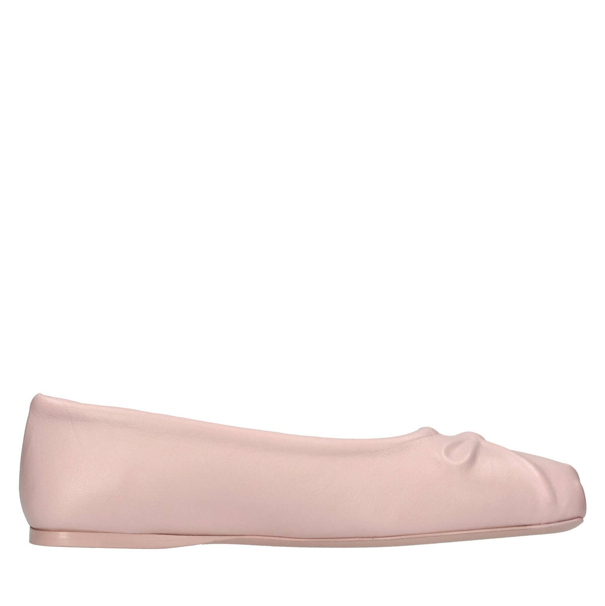 Ballerine in pelle 