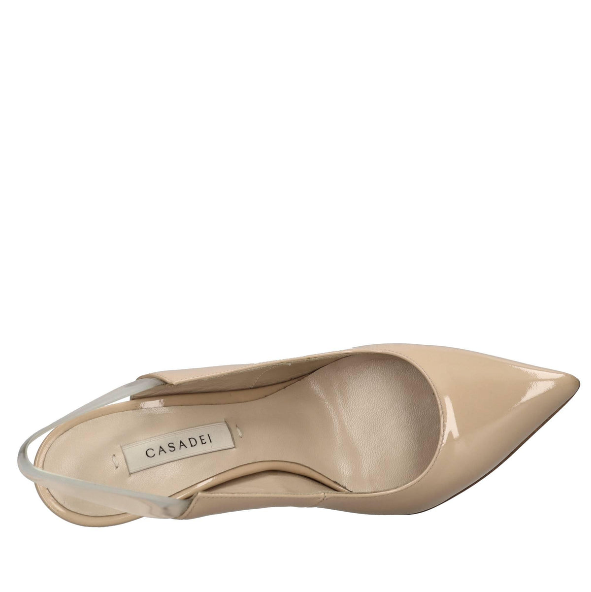 Décolleté slingback Blade in vernice 