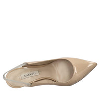 Décolleté slingback Blade in vernice 