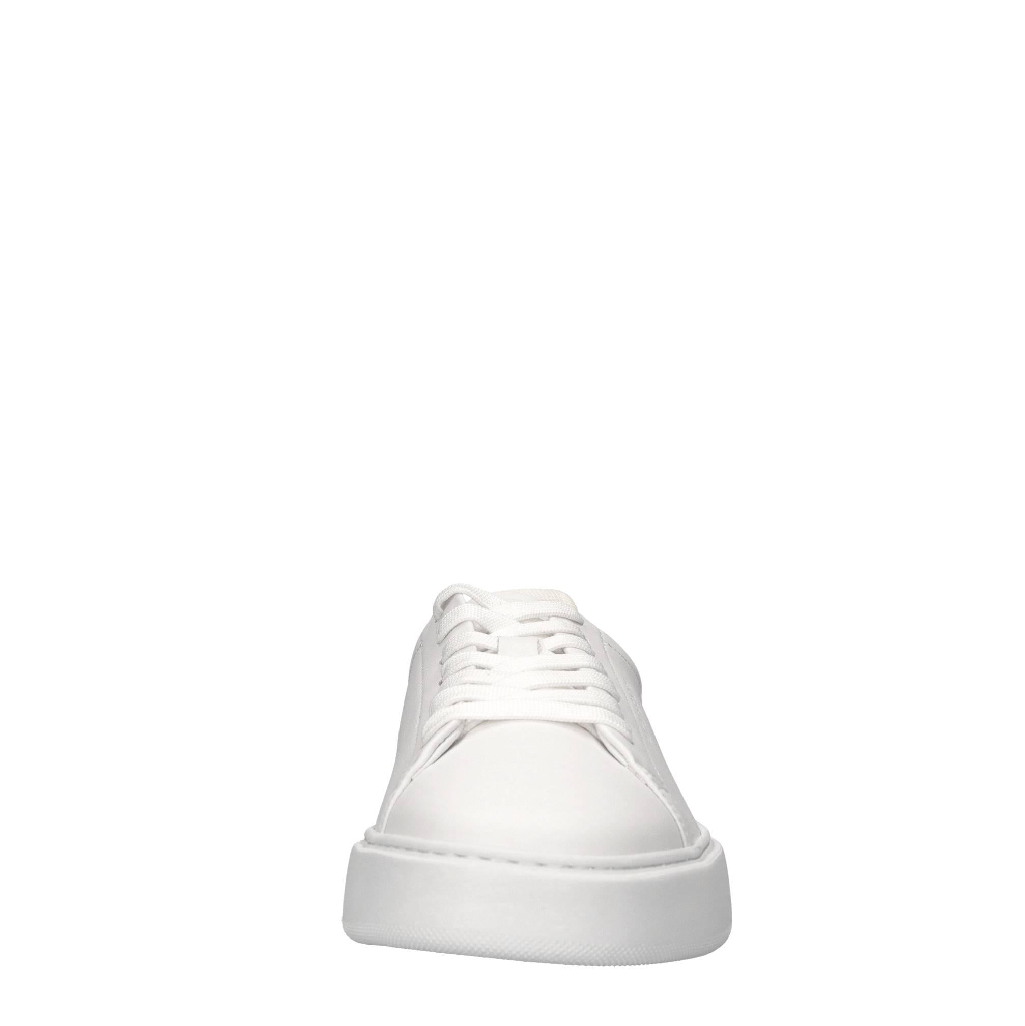 Sneakers in pelle ed ecopelle 