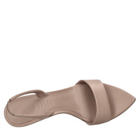 Sandali modello Orchid in pelle 