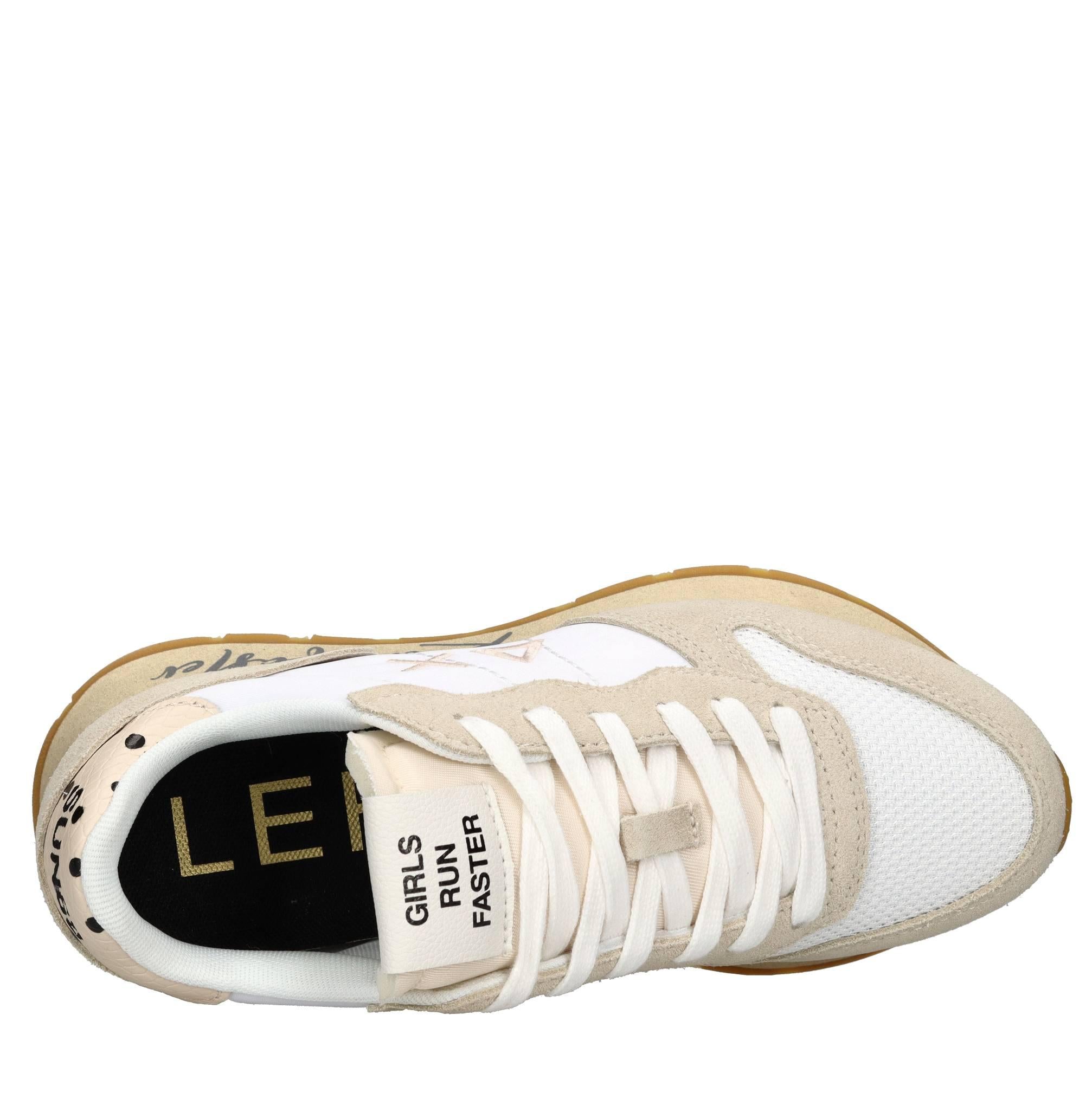 Sneakers modello Z35207 SUN68 in pelle scamosciata e tessuto traspirante 