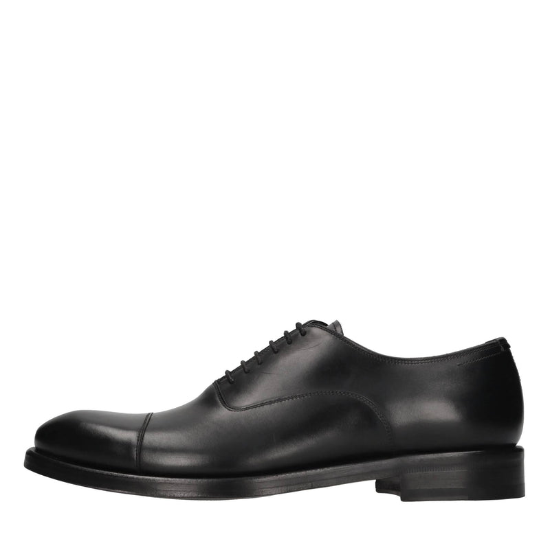 Stringate in pelle 