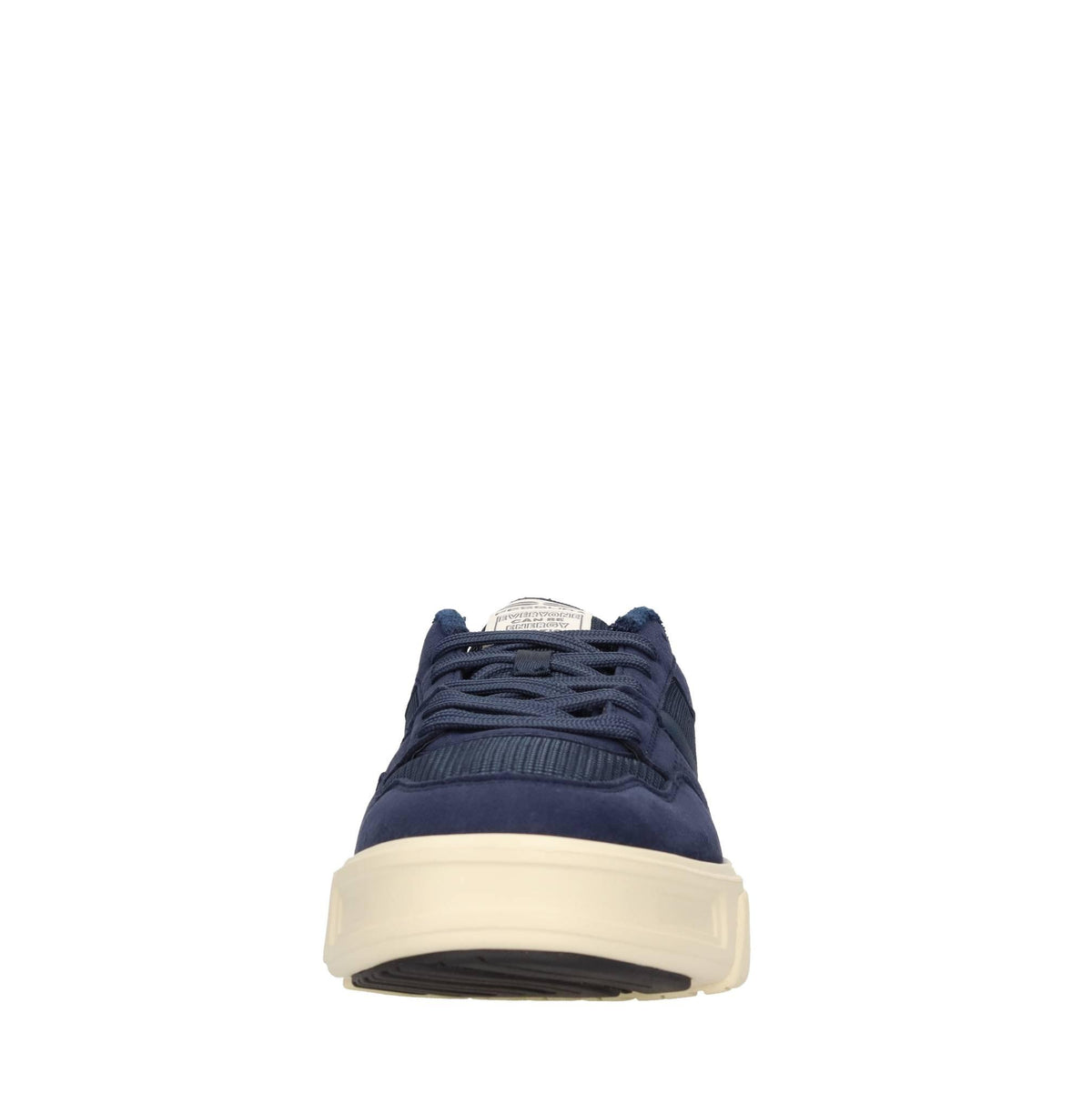Sneakers modello STRIDE 01 in tessuto ed ecopelle 