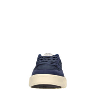 Sneakers modello STRIDE 01 in tessuto ed ecopelle 