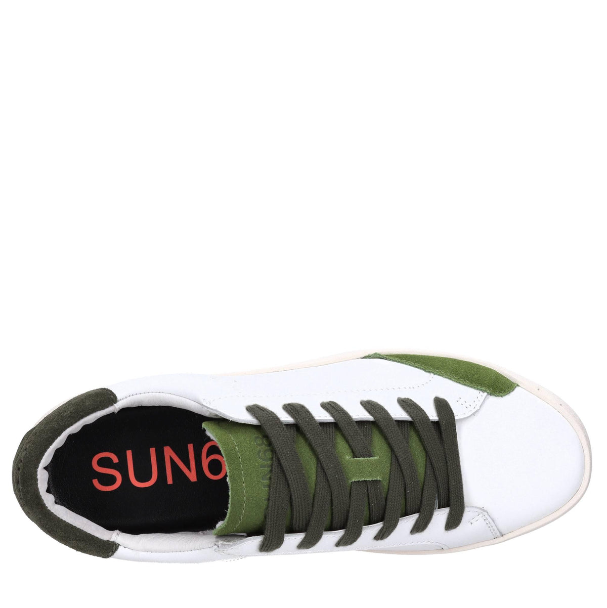 Sneakers in pelle 