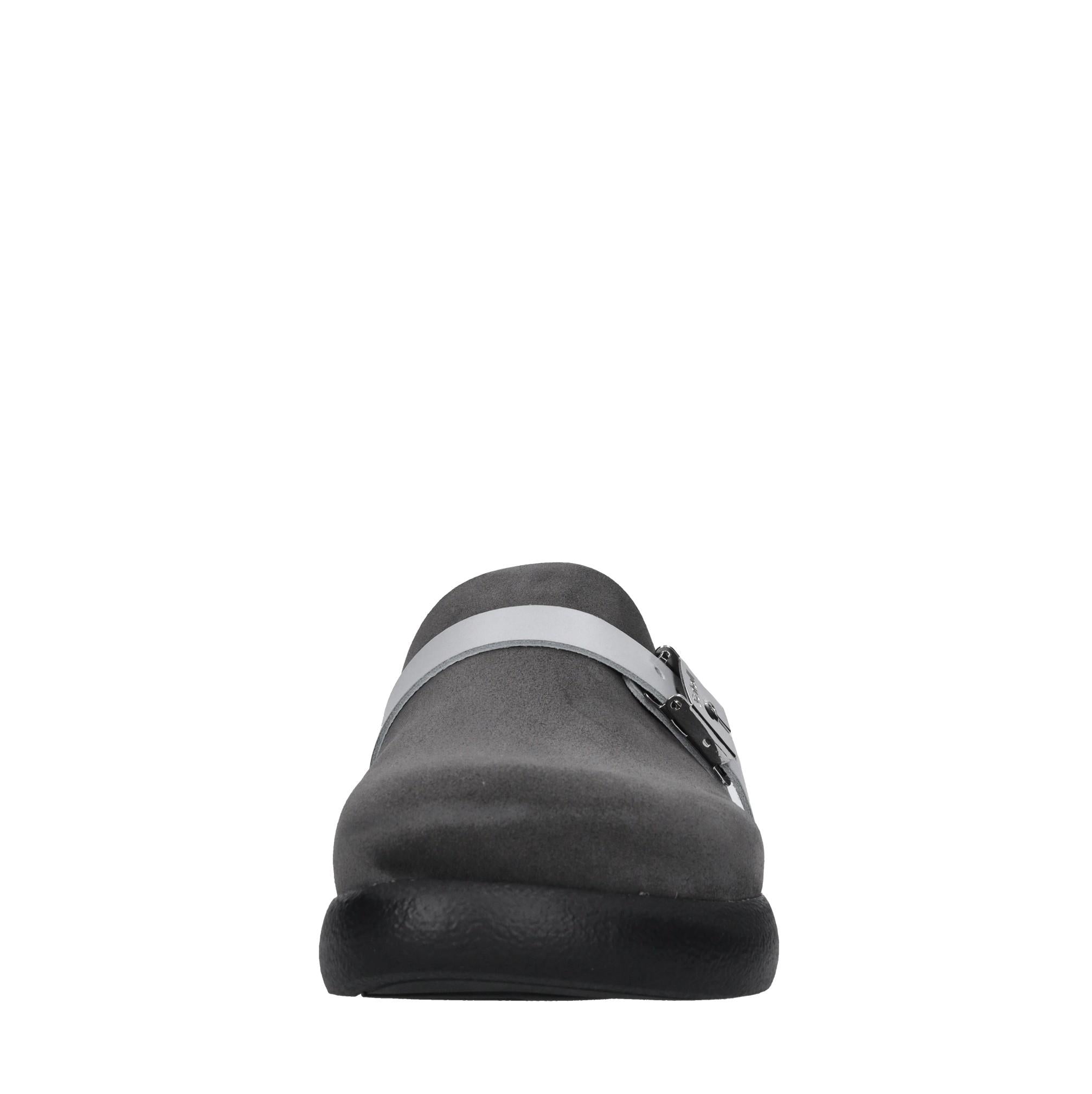 Sabot in camoscio 