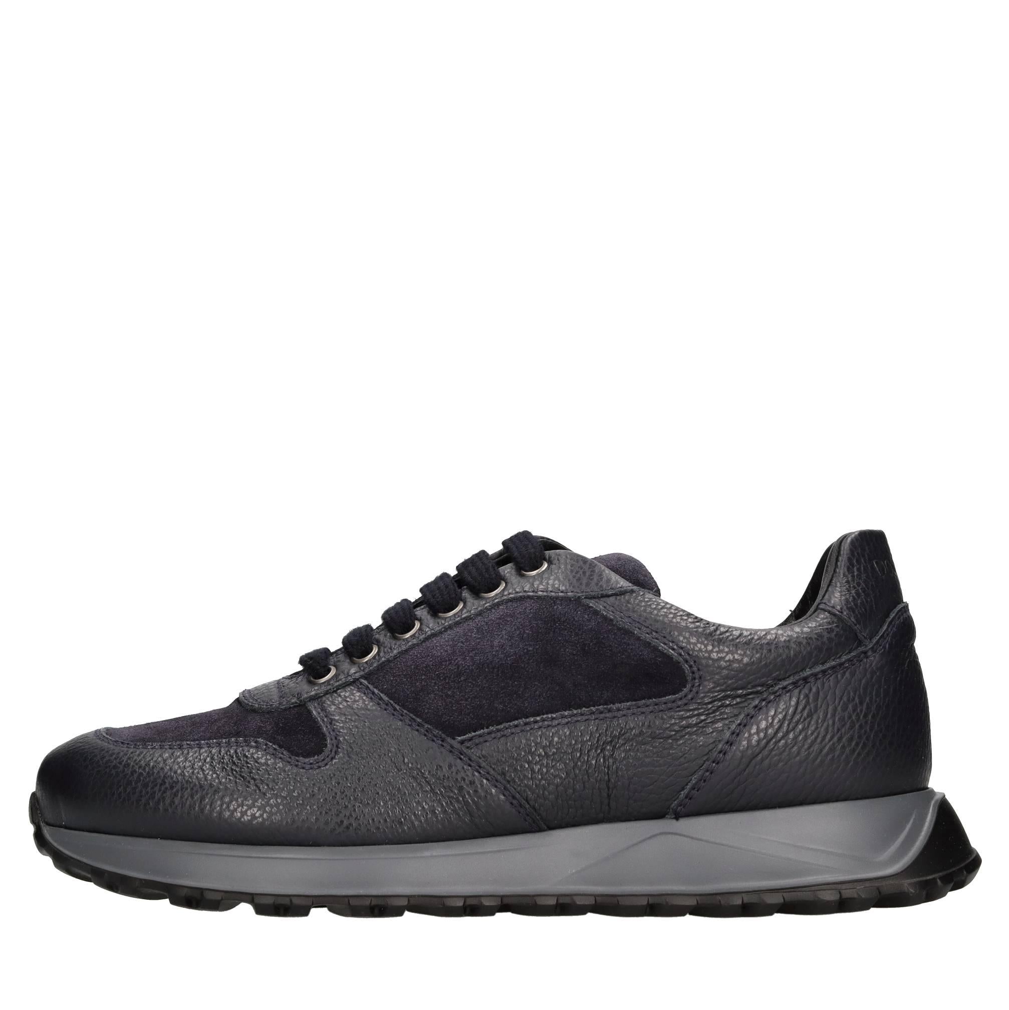 Sneakers in pelle e camoscio 