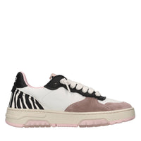 Sneakers in pelle ed ecopelle 