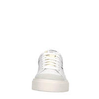 Sneakers in pelle e camoscio 
