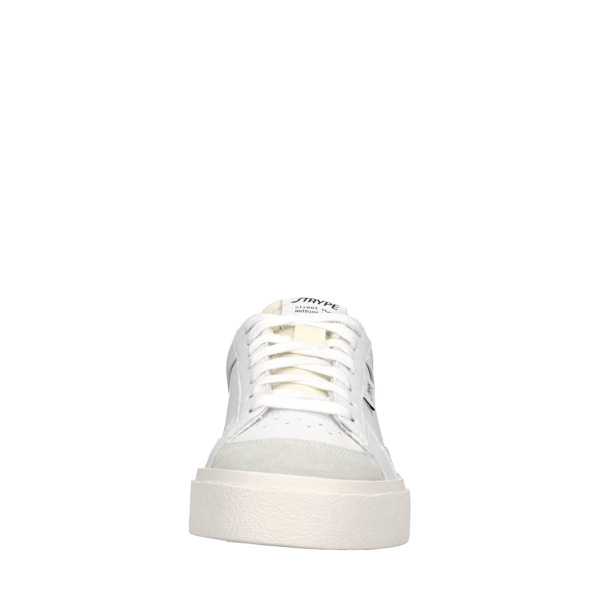 Sneakers in pelle e camoscio 