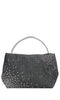 GEDEBE Borsa lyr satin in tessuto e strass