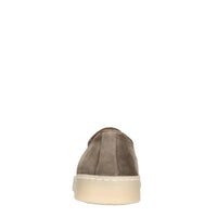 Slip on in camoscio 