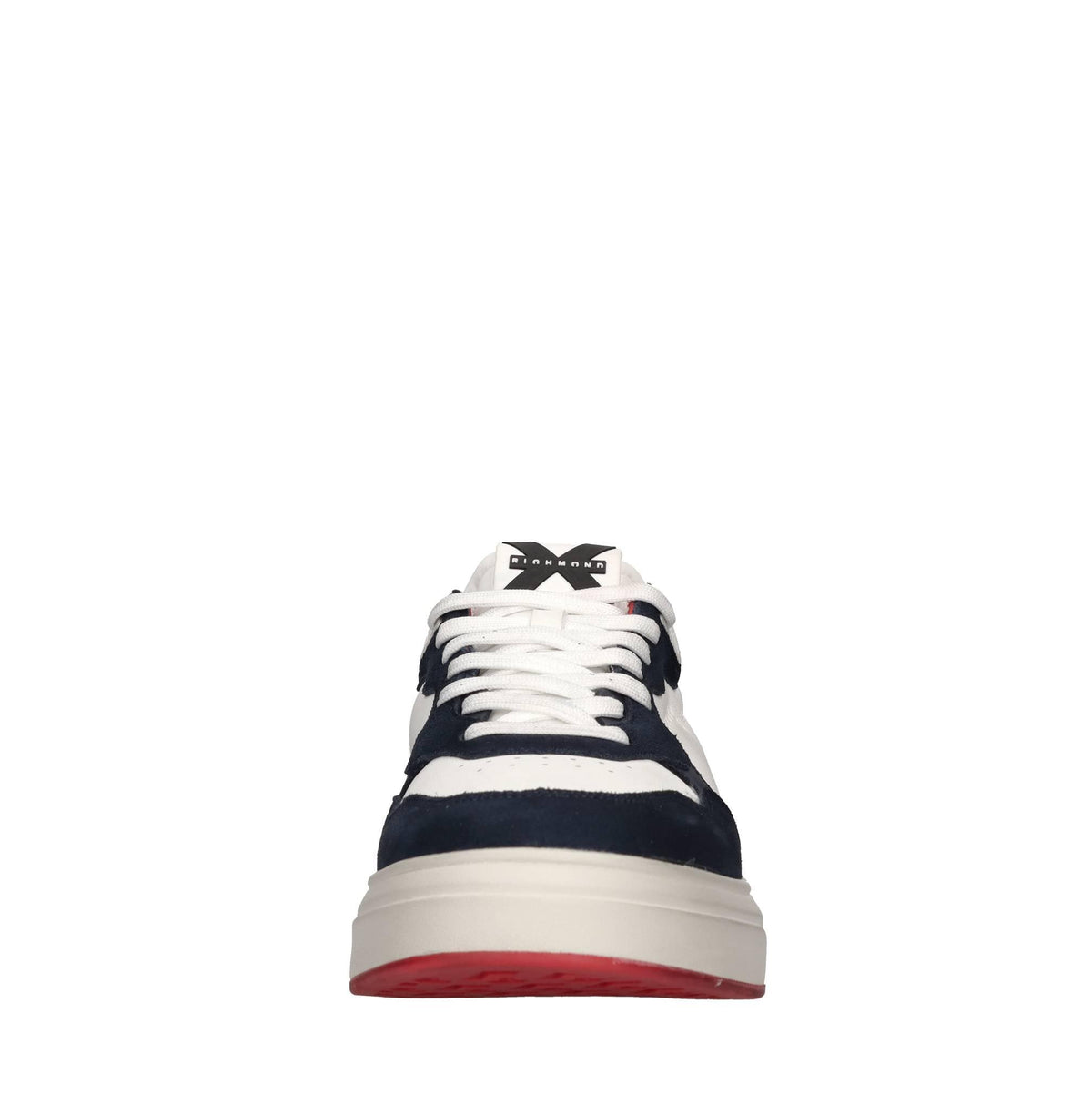 Sneakers in ecopelle e camoscio 