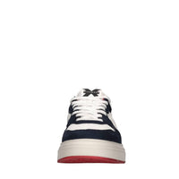 Sneakers in ecopelle e camoscio 
