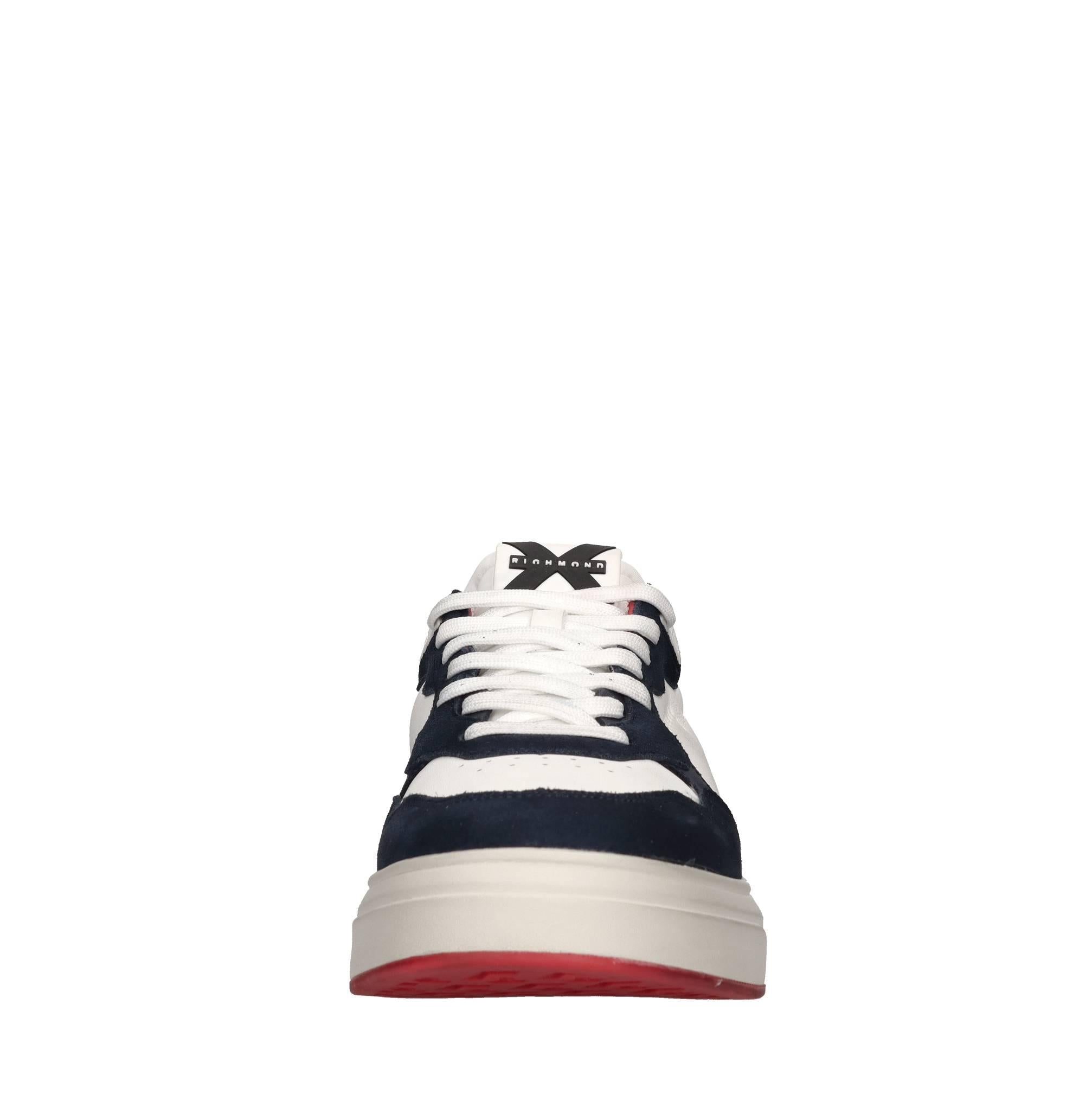 Sneakers in ecopelle e camoscio 