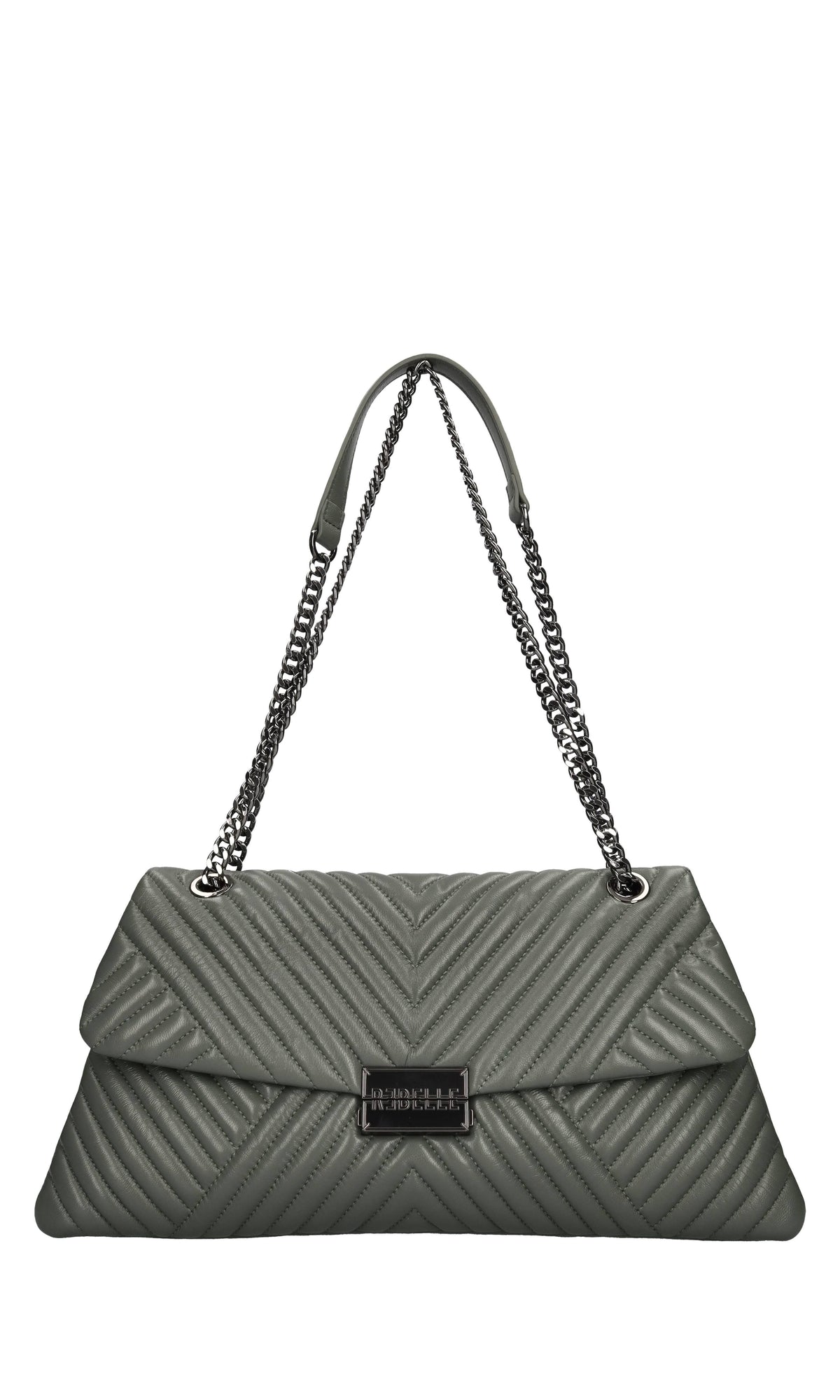 Borsa Alexis Big Metalassé in pelle 