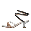 MALIPARMI Leather sandals