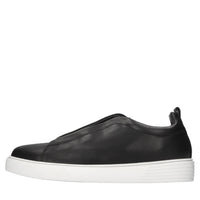 Slip-on in pelle 
