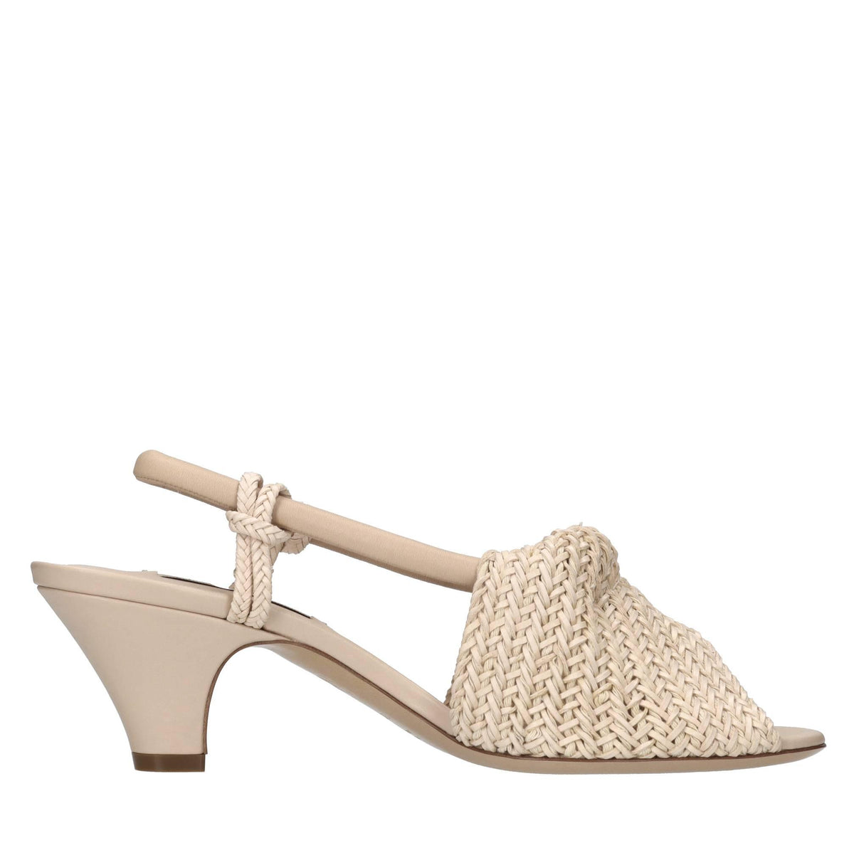 Sandali Hanoi in pelle e corda 